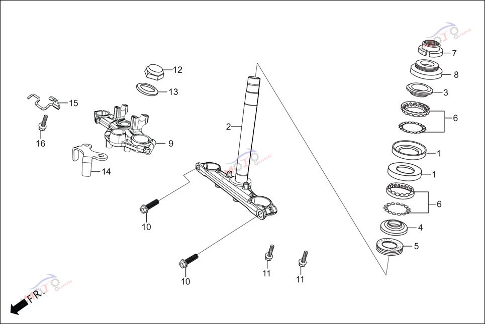 Frame Diagram